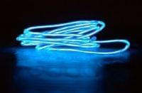 Cybertek Câble electroluminescent bleu 1.5m - Accessoire boîtier - 0