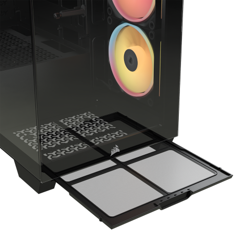 Corsair 3500X LX-R RGB iCUE LINK Noir Noir - Boîtier PC Corsair - 7