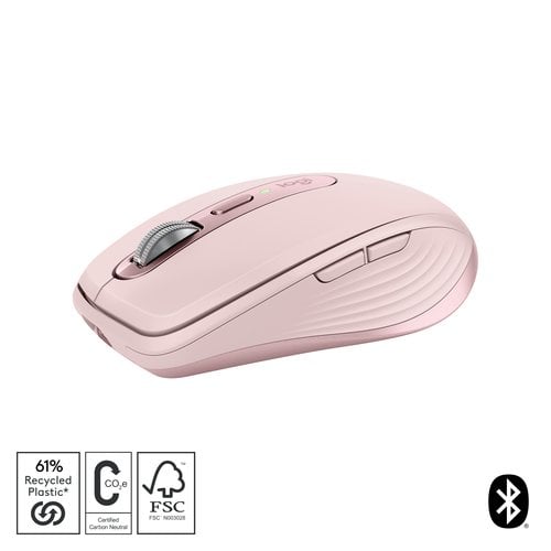 Logitech MX ANYWHERE 3S Rose# - Souris PC Logitech - Cybertek.fr - 16