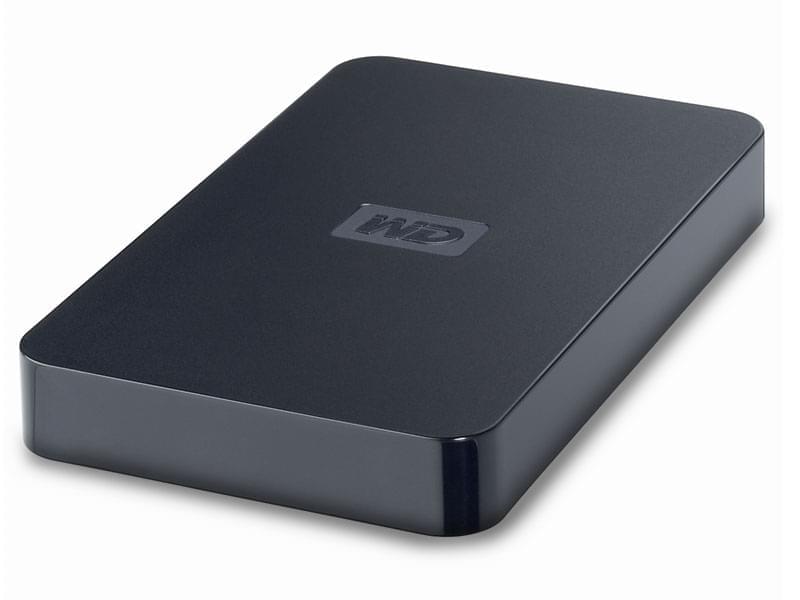 WD 320Go 2"1/2 USB2 Elements - Disque dur externe WD - Cybertek.fr - 0