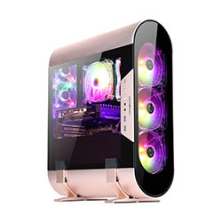 Abkoncore AL300M Rose Or - mT-DT/Sans Alim/mATX