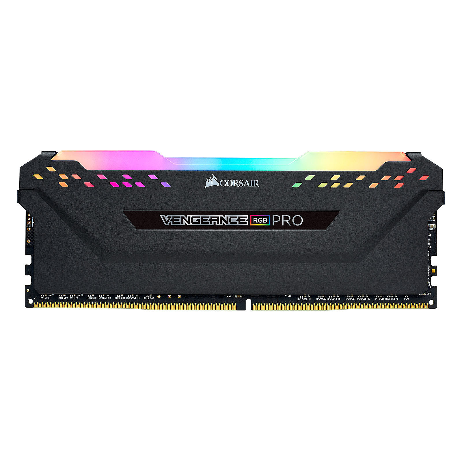 Corsair Vengeance RGB Pro 32Go (2x16Go) DDR4 3200MHz - Mémoire PC Corsair sur Cybertek.fr - 1