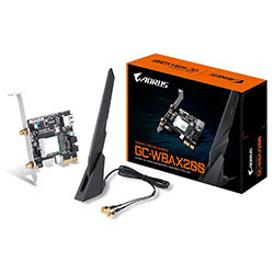 image produit Gigabyte PCI-E BT5/WiFi AX - GC-WBAX200 Cybertek