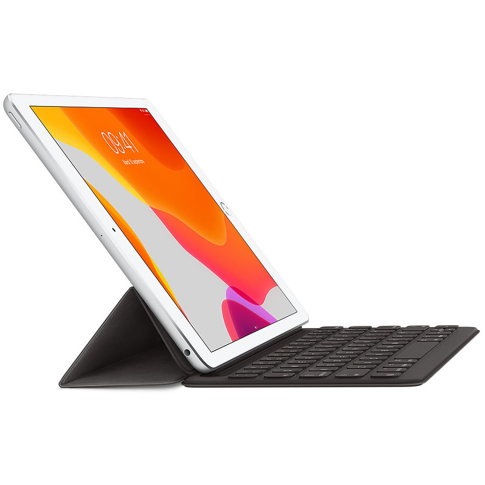 Smart Keyboard 10,5" noir pour iPad 7/8 gen - 0