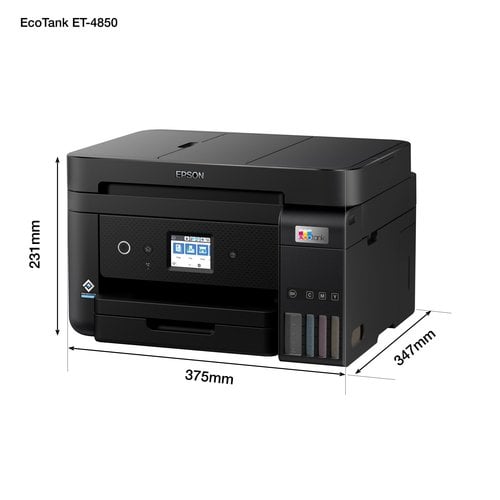 Imprimante Epson EcoTank ET-4850 - Cybertek.fr - 13