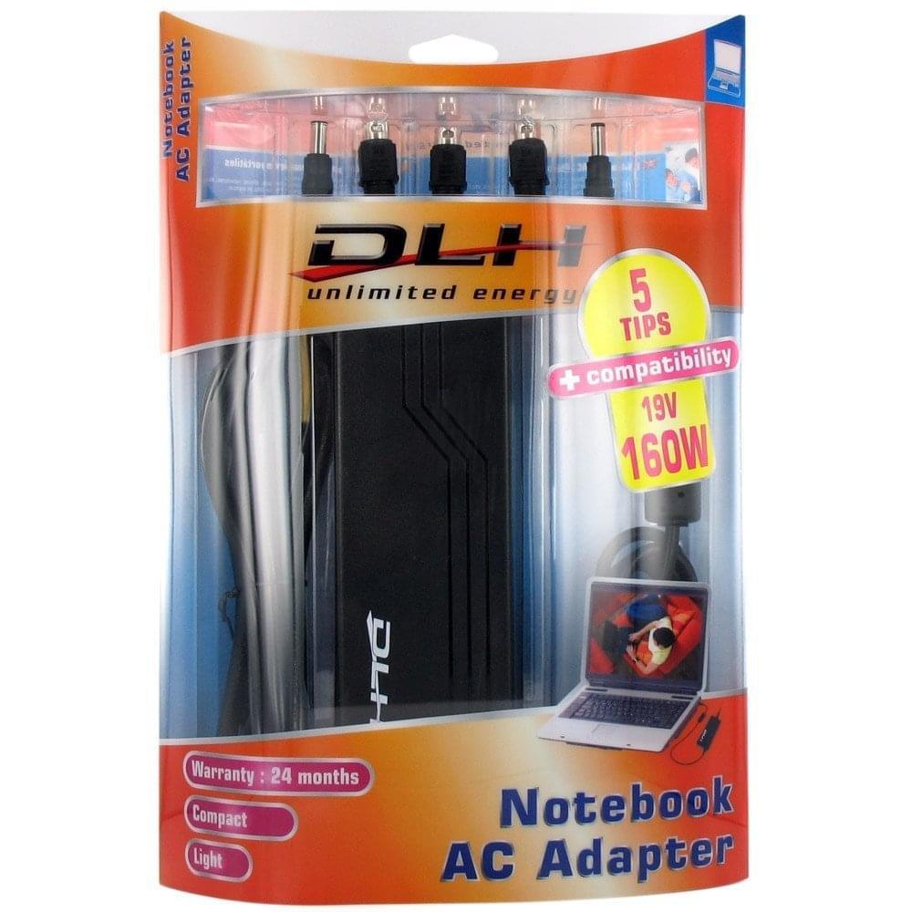 Adaptateur secteur 160W - DY-AS19160-UN01 - Compatible - 0