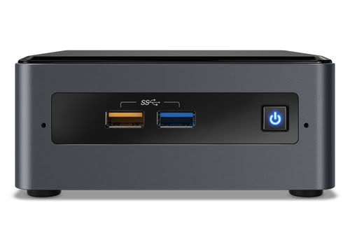 Intel NUC7PJYHN - Barebone et Mini-PC Intel - Cybertek.fr - 1