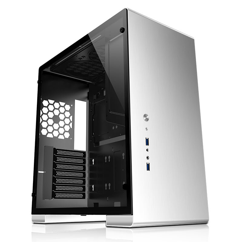 Jonsbo U5 Silver Gris - Boîtier PC Jonsbo - Cybertek.fr - 2
