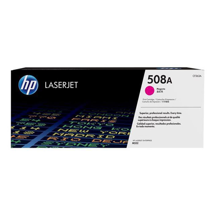 Toner Magenta 508A - CF363A pour imprimante Laser HP - 0