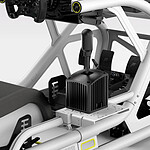 Fanatec ClubSport Cockpit Shifter Mount - Blanc - Droite (CRD-9900026-WW) - Achat / Vente Accessoires Simracing sur Cybertek.fr - 1