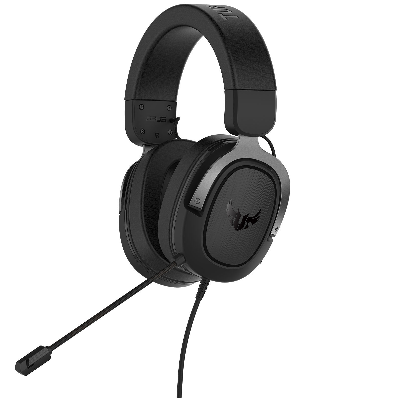 Asus TUF Gaming H3 Gun Metal Stereo Gris - Micro-casque - 0