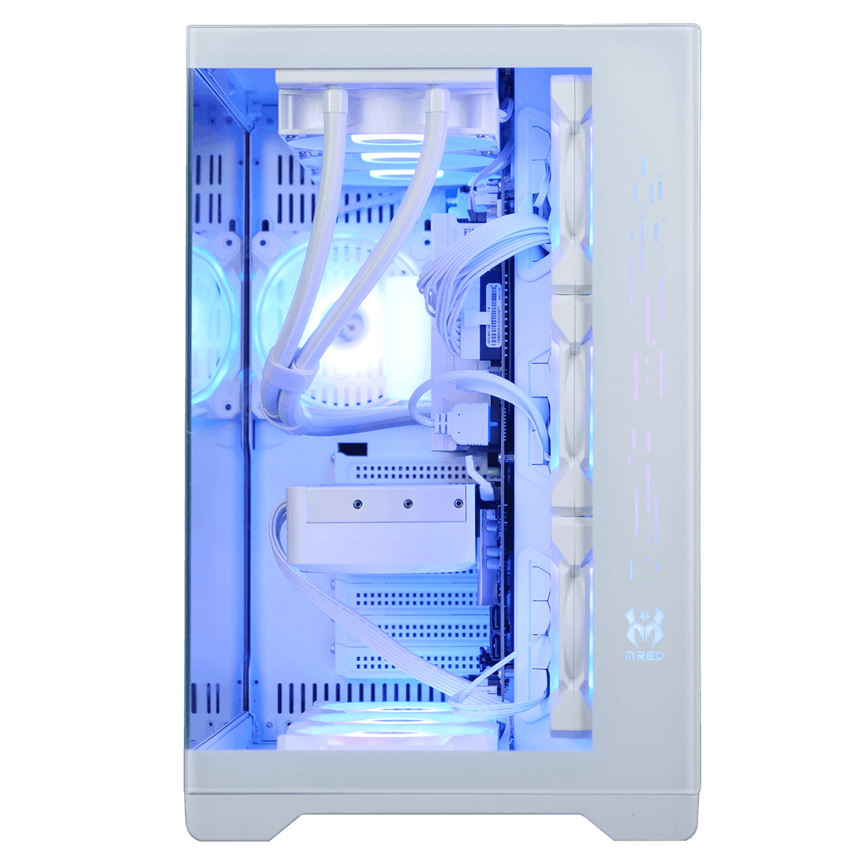 Cybertek Deepfrost - R7-7800X3D/5070/32Go/1To (PCG-10603139) - Achat / Vente PC Fixe sur Cybertek.fr - 3