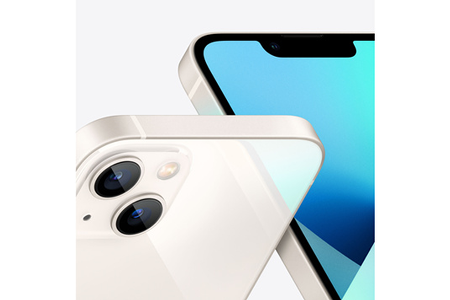 Apple iPhone 13 128Go Blanc - Téléphonie Apple - Cybertek.fr - 3