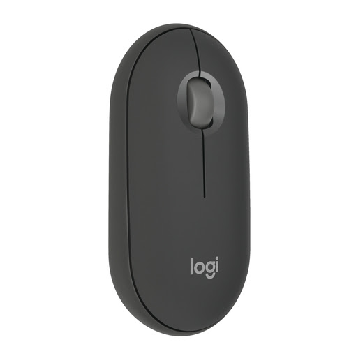 image produit Logitech PEBBLE M350S Graphite Cybertek