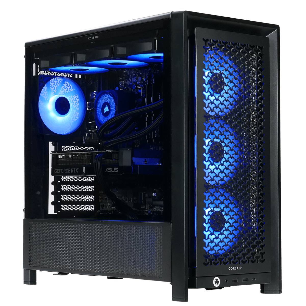 Cybertek REVENGE - R7-8700F/5070/32Go/1To (PCG-10603098) - Achat / Vente PC Fixe sur Cybertek.fr - 0