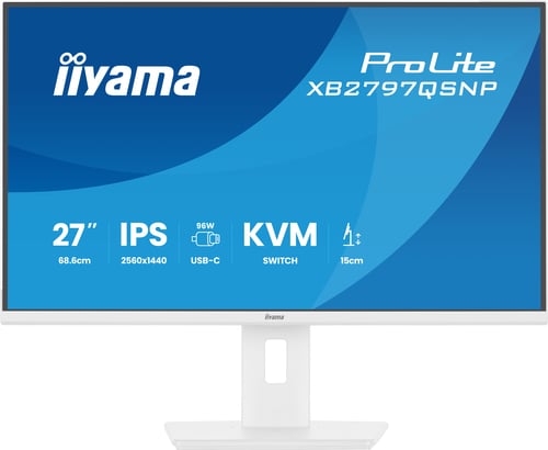 Iiyama 27 pouces  XB2797QSNP-W1 - Ecran PC Iiyama - Cybertek.fr - 2