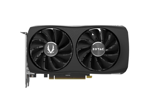 image produit ZOTAC Gaming GeForce RTX 4060 8GB Twin Egde OC Cybertek