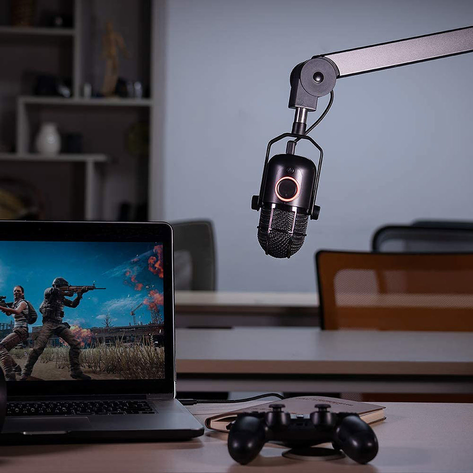 THRONMAX Bras aluminium réglable S2 pour microphone XLR (THRON_S2XLR) - Achat / Vente Accessoire Streaming / Vlogging  sur Cybertek.fr - 1