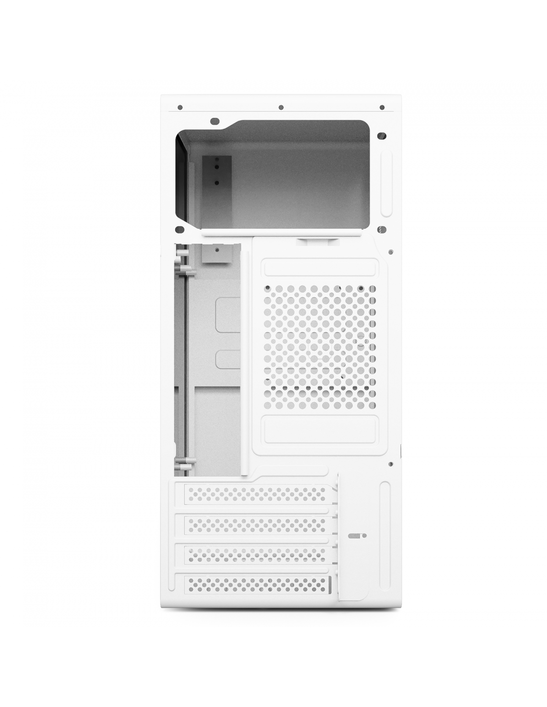 Advance Optima Blanc Blanc - Boîtier PC Advance - Cybertek.fr - 2