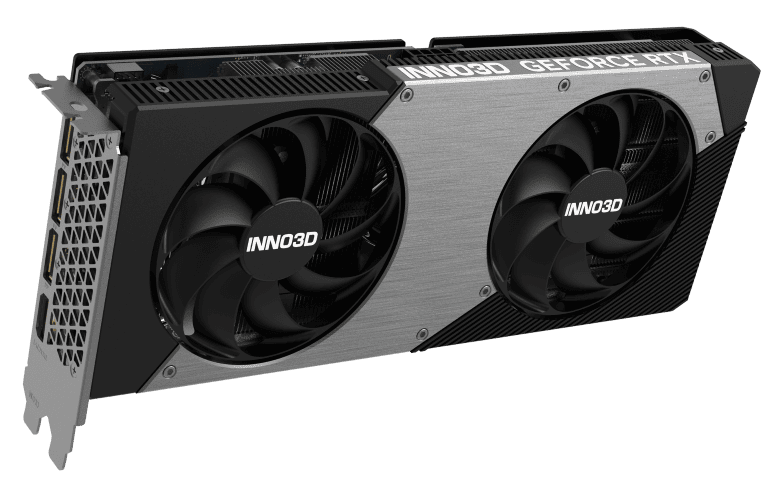 Inno3D GeForce RTX 5060 Ti 8GB TWIN X2  - Carte graphique Inno3D - 2