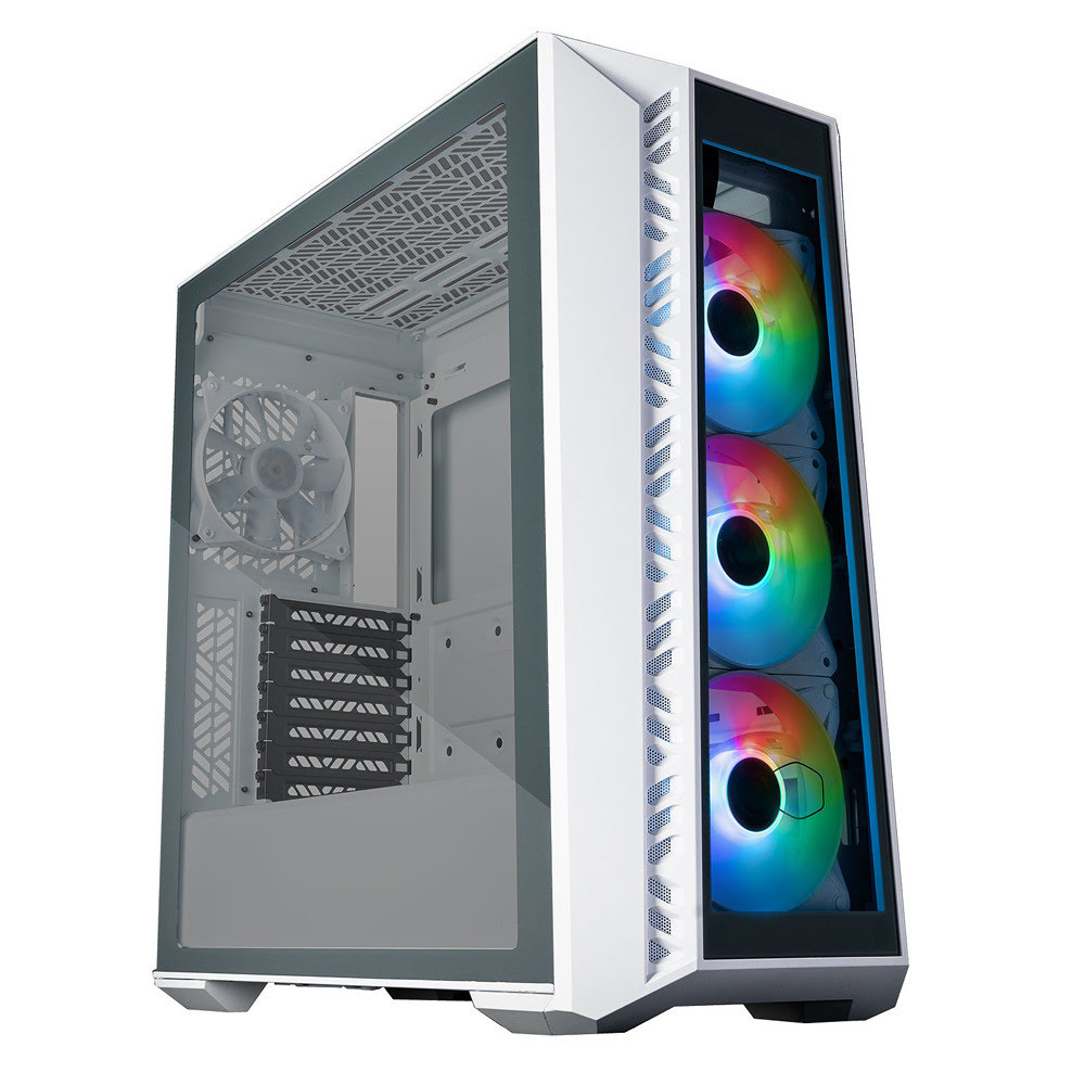 Cooler Master MasterBox MB520 TG MB520-WGNN-S01 Blanc - Boîtier PC