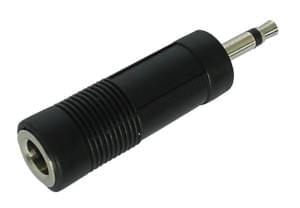 Adaptateur Jack 6.35 F vers 3.5 M - Connectique TV/Hifi/Video - 0