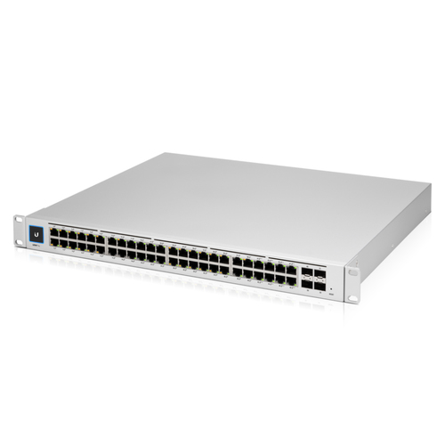 Switch Ubiquiti 48 ports 10/100/1000- USW-Pro-48 - Cybertek.fr - 1