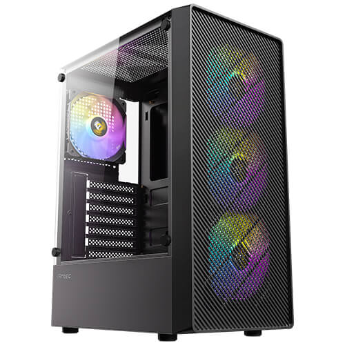 Antec AX26 RGB Elite Noir Noir - Boîtier PC Antec - Cybertek.fr - 1