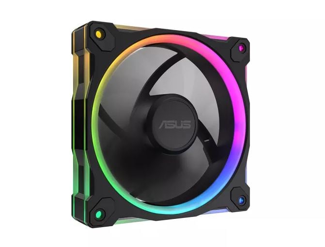 Asus PRIME MR120 FAN ARGB - Ventilateur boîtier Asus - Cybertek.fr - 0