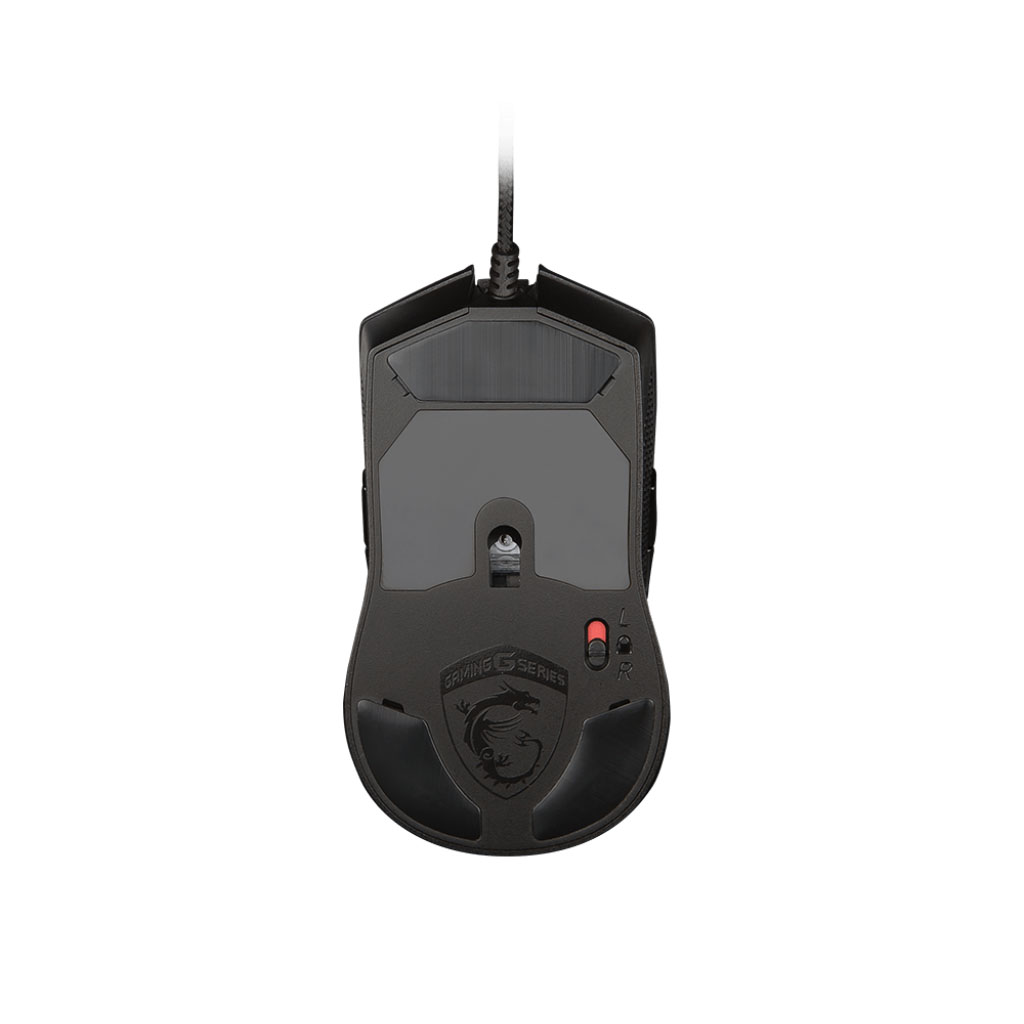 MSI CLUTCH GM40 Black Gaming Mouse - Souris PC MSI - Cybertek.fr - 3