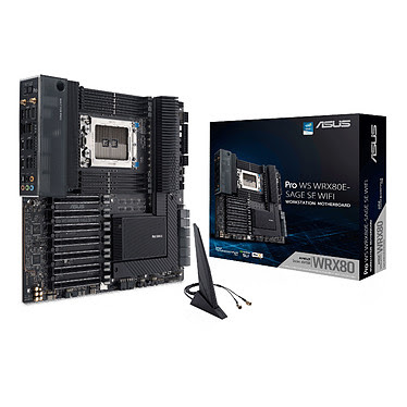 Asus Pro WS WRX80E-SAGE SE WIFI   - Carte mère Asus - Cybertek.fr - 0