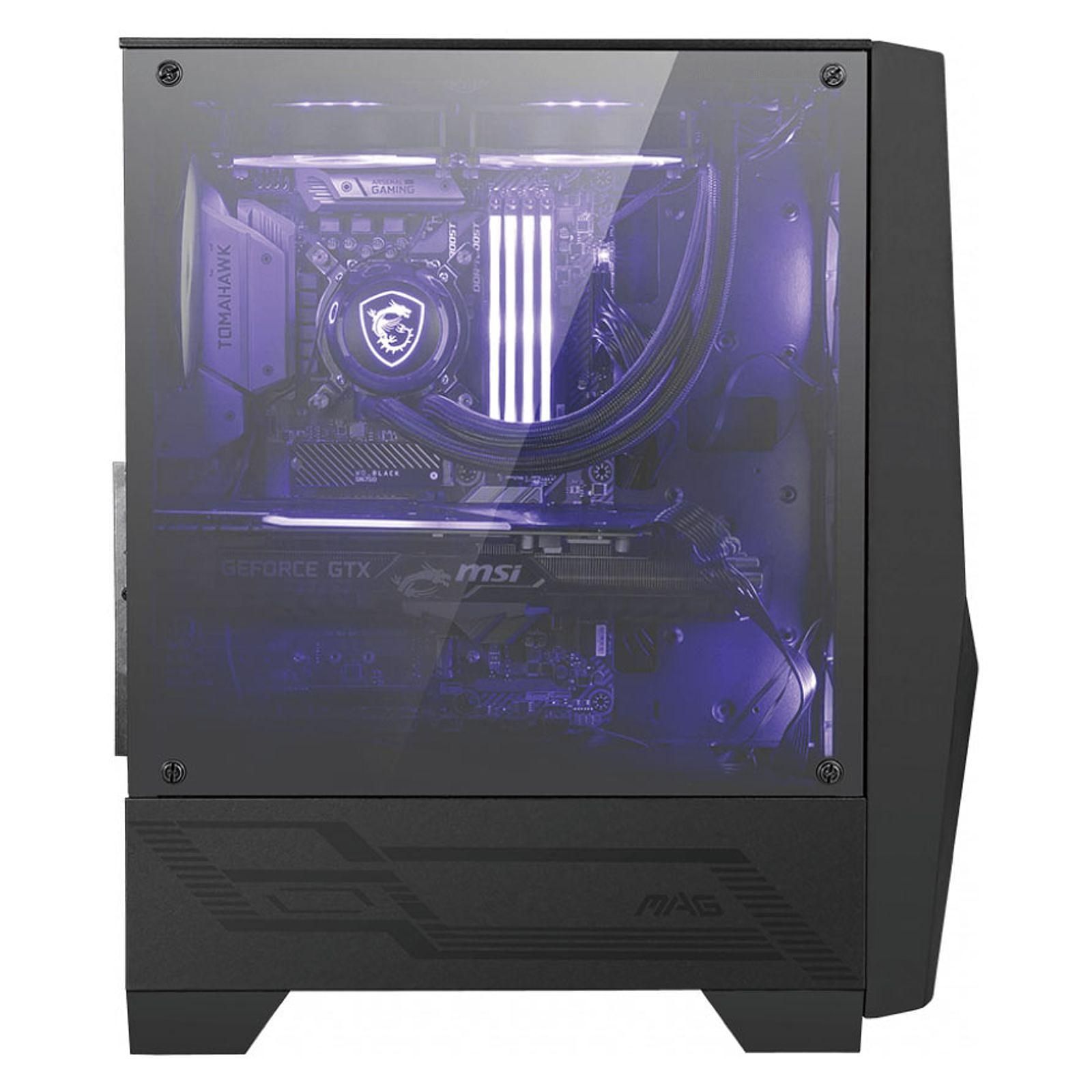 MSI MAG FORGE 100M  Noir - Boîtier PC MSI - Cybertek.fr - 3