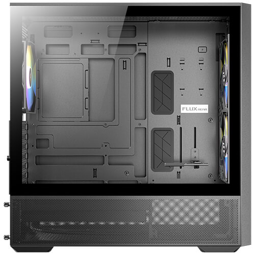 Antec Flux Rear Noir Noir - Boîtier PC Antec - Cybertek.fr - 4