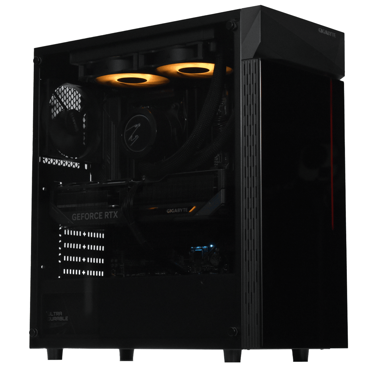 Cybertek EAGLE DARK - R7-9800X3D/5070Ti/64Go/2To (PCG-10602525) - Achat / Vente PC Fixe sur Cybertek.fr - 0