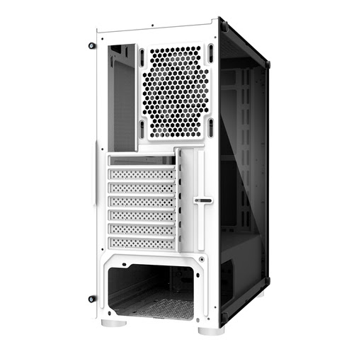 Zalman R2 White RGB Blanc - Boîtier PC Zalman - Cybertek.fr - 2