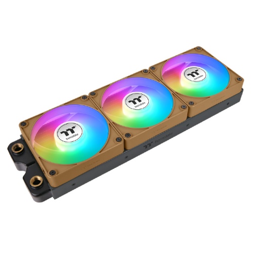 Thermaltake CT120 EX ARGB (Pack de 3x120mm) - Ventilateur boîtier - 2