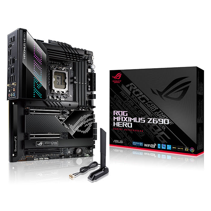 Asus ROG MAXIMUS Z690 HERO ATX  - Carte mère Asus - Cybertek.fr - 0