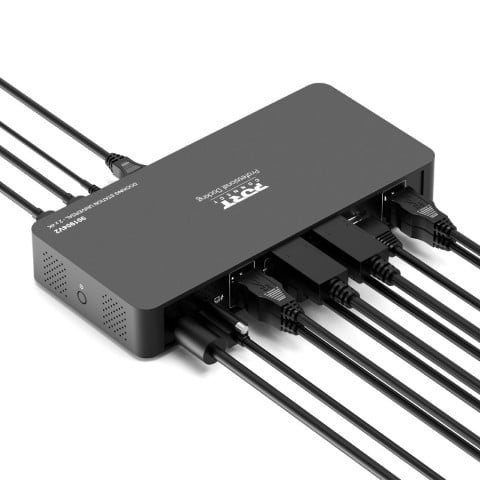 Station d'accueil 4K USB-C - 11 ports - 96W - Port - 1