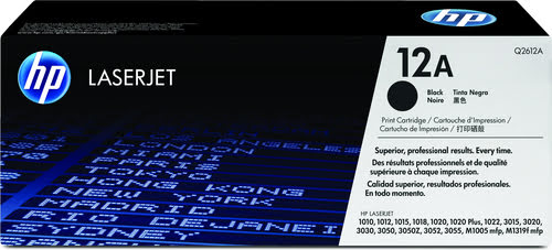 image produit HP  Toner Q2612A Cybertek