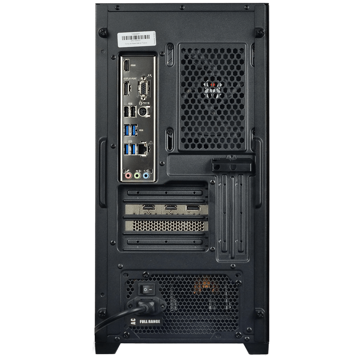 Cybertek GAMER BOX - R5-5500/3050/16Go/1To - CYB (PCG-10602967) - Achat / Vente PC Fixe sur Cybertek.fr - 5