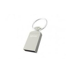 image produit Lexar Clé 64Go USB 2.0 JumpDrive Metallic M22 Cybertek