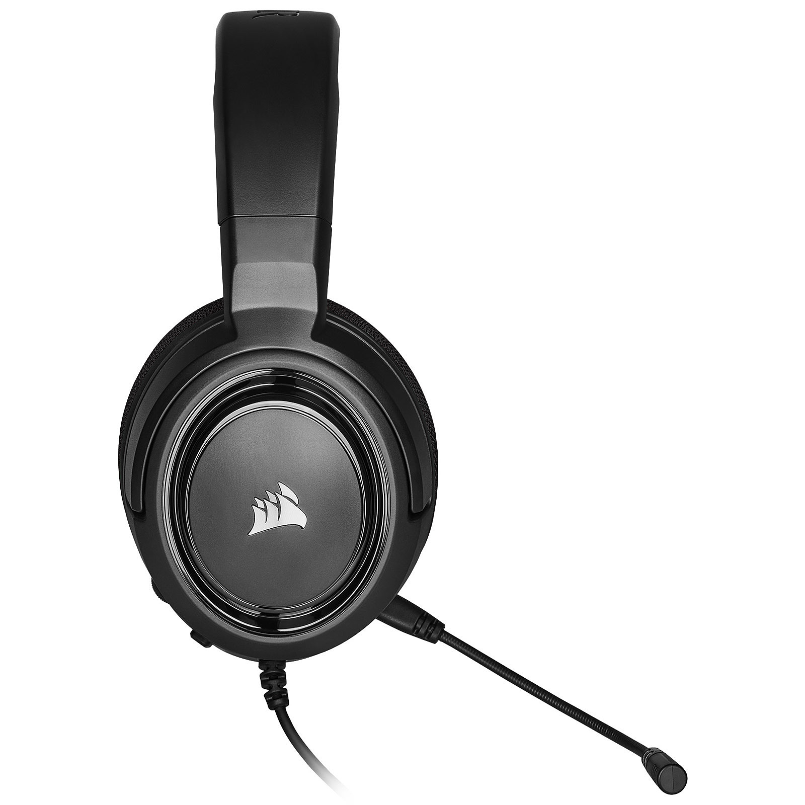 Corsair HS35 Stereo Stereo Noir - Micro-casque - Cybertek.fr - 2