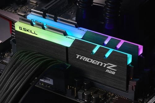 G.Skill Trident Z RGB 32Go (2x16Go) DDR4 3600MHz - Mémoire PC G.Skill sur Cybertek.fr - 4