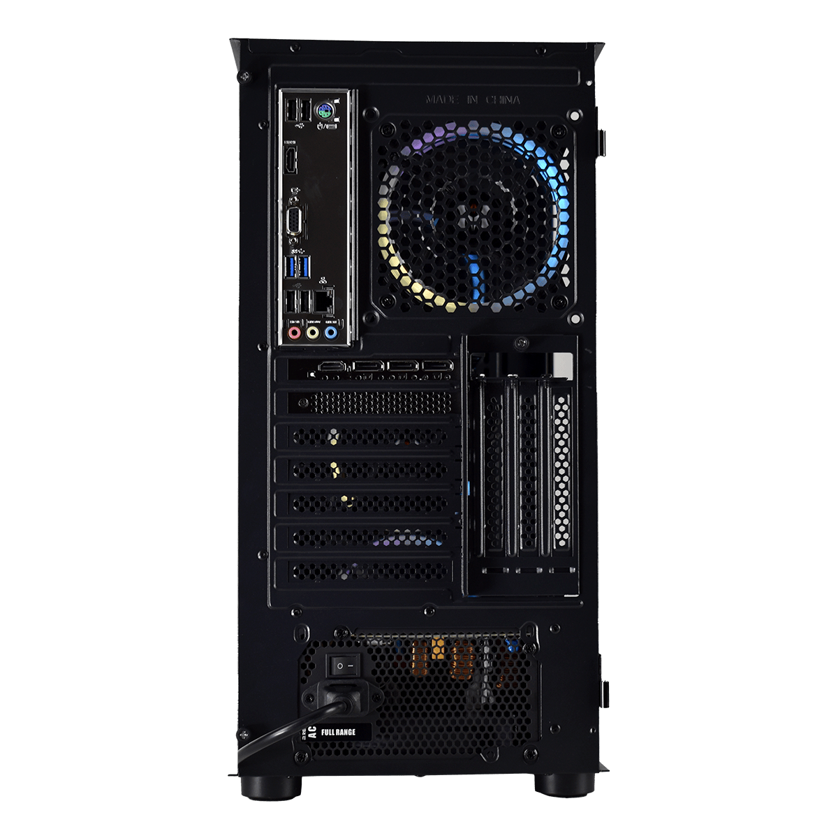 Cybertek JAEGER - i5 10400F/16Go/1To/4060Ti (0523) - Achat / Vente PC Fixe sur Cybertek.fr - 5