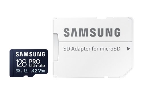 Samsung PRO Ultimate - Micro SD 128Go V30 - Carte mémoire Samsung - 5