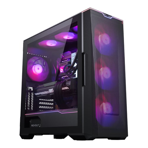 Phanteks Eclipse G500A Noir Noir - Boîtier PC Phanteks - 0