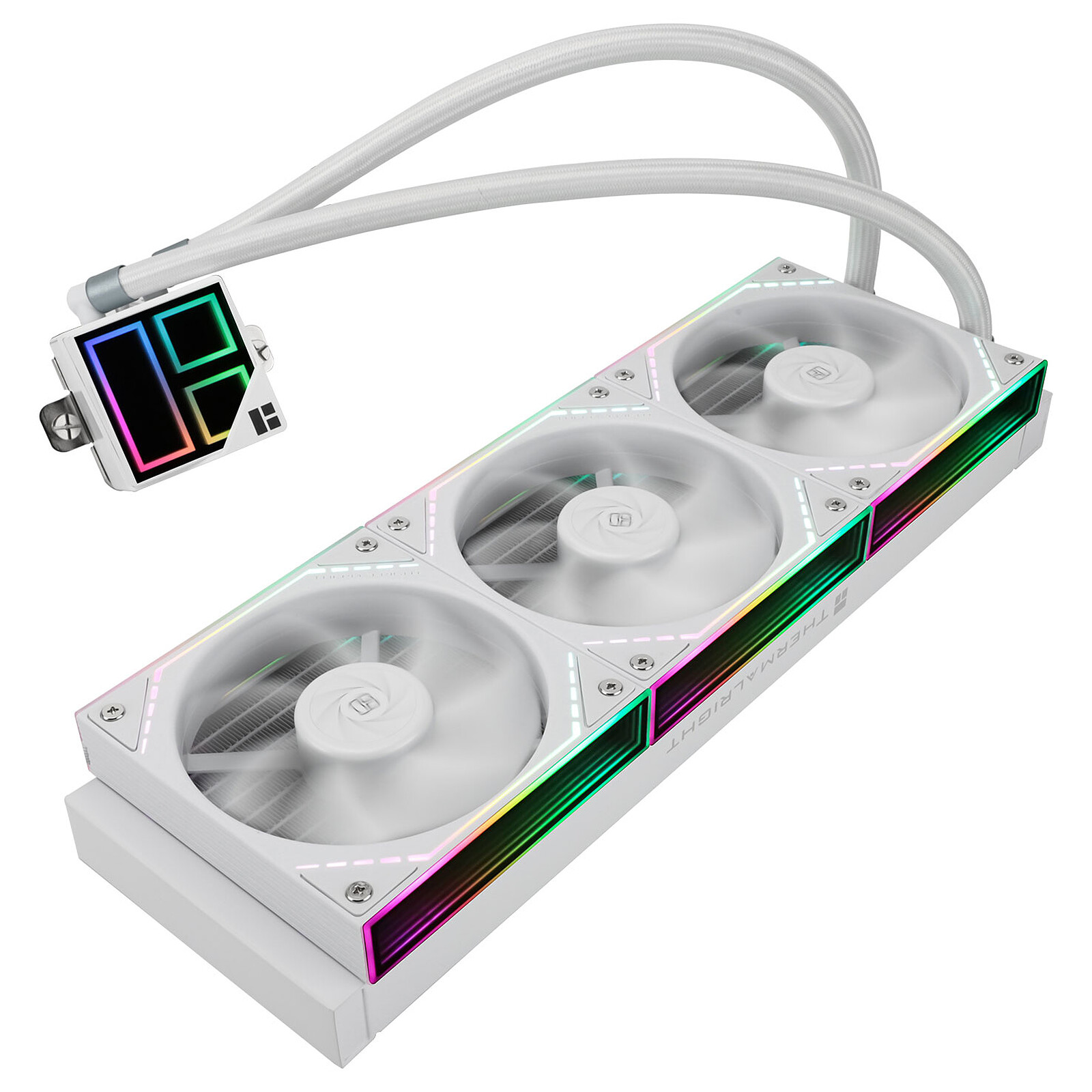 Thermalright Frozen Infinity 360 ARGB/360mm/Blanc - Watercooling - 1