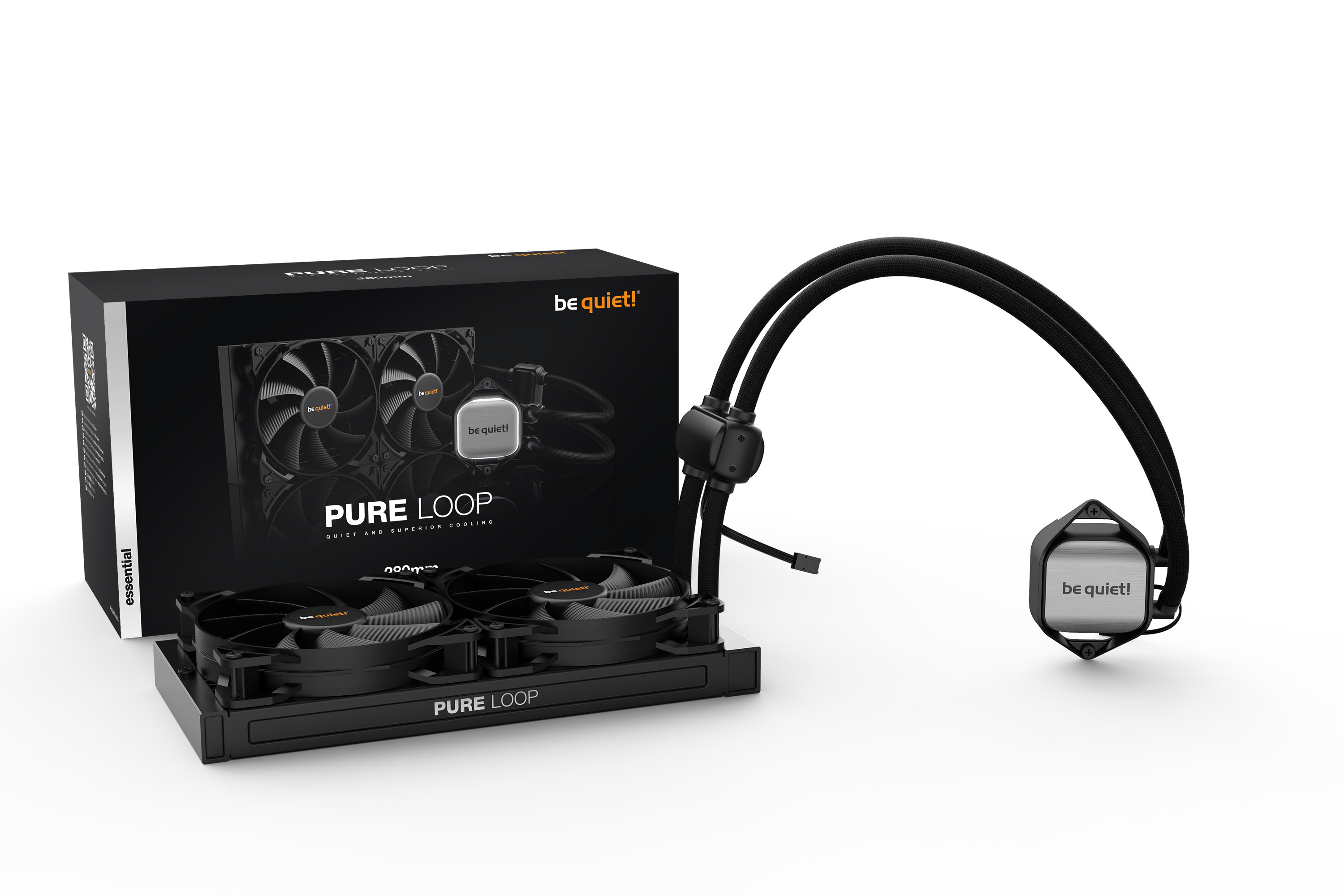 be quiet! Pure LOOP 280mm - Watercooling be quiet! - Cybertek.fr - 2