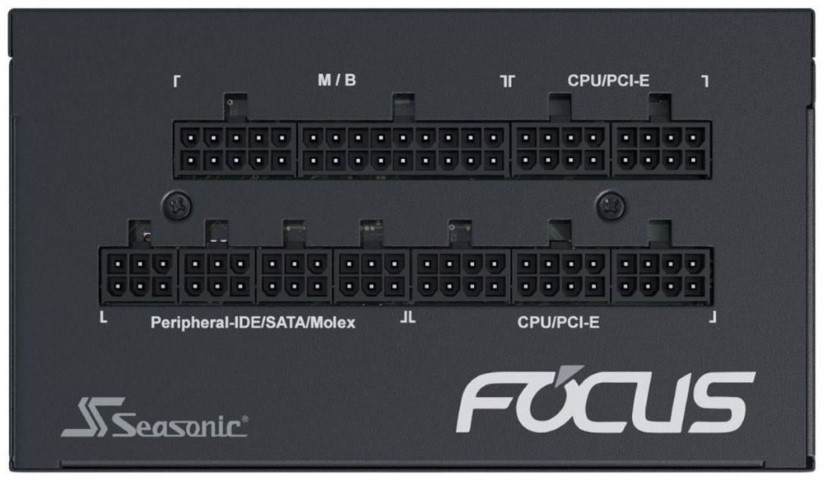 Seasonic ATX 650W - 80+ Gold -Core GC-650 ATX3 - Achat / Vente Alimentation sur Cybertek.fr - 2