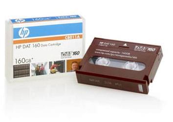 HP Cartouche DAT 80/160Go Rouge - C8011A - 0